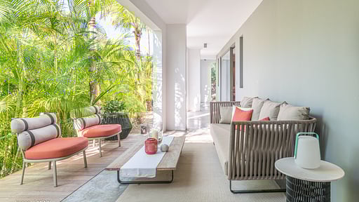 Villa Palm Springs Terrace/Veranda