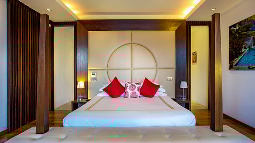 Villa Palm Springs Bedroom 1