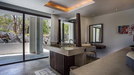 Villa Palm Springs Bedroom 1