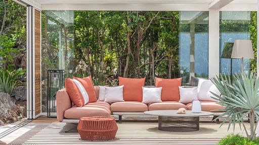 Villa Palm Springs Terrace/Veranda