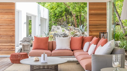 Villa Palm Springs Terrace/Veranda