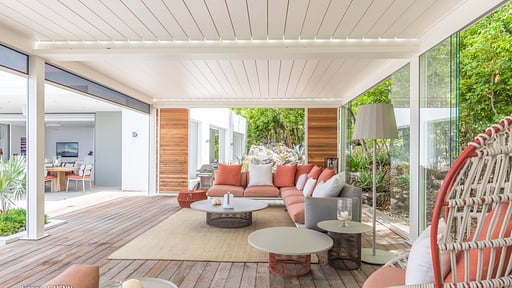 Villa Palm Springs Terrace/Veranda