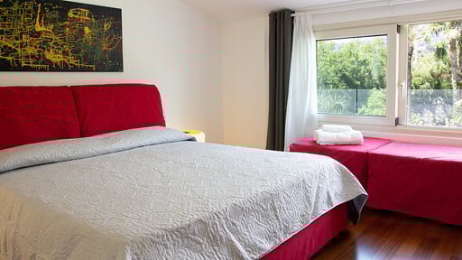 Villa Palma Schlafzimmer 1