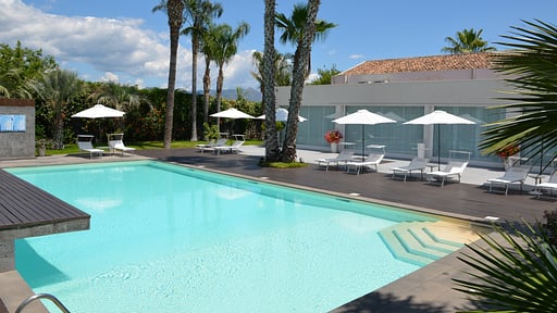 Villa Palma Schwimmbad