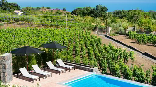 Villa Palmento La Rosa Umgebung