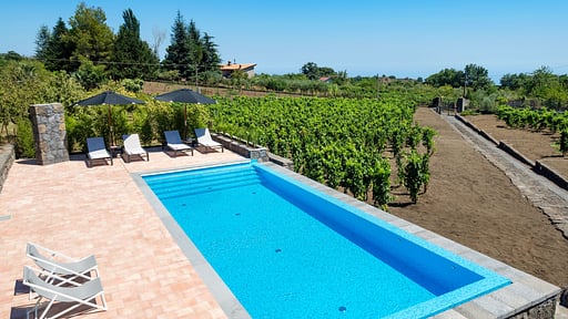 Villa Palmento La Rosa Umgebung