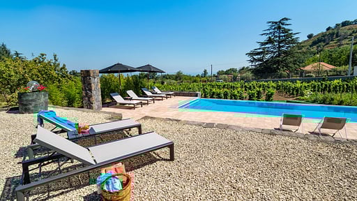 Villa Palmento La Rosa Schwimmbad