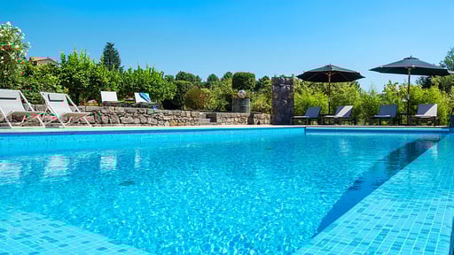 Villa Palmento La Rosa Schwimmbad