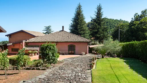 Villa Palmento La Rosa Umgebung