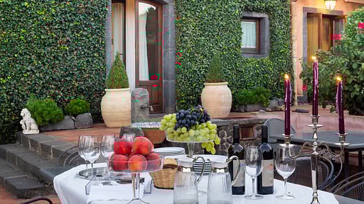 Villa Palmento La Rosa Garten