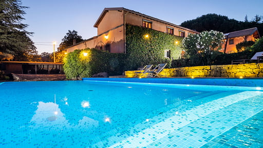 Villa Palmento La Rosa Schwimmbad