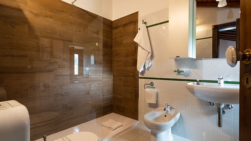 Villa Palmento La Rosa Schlafzimmer 1