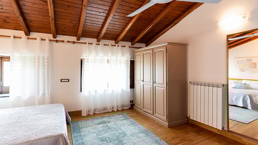 Villa Palmento La Rosa Schlafzimmer 2