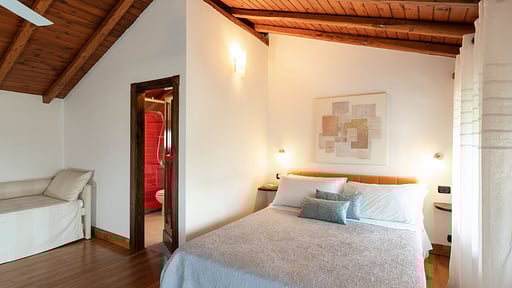 Villa Palmento La Rosa Schlafzimmer 2