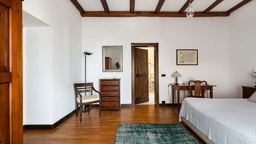 Villa Palmento La Rosa Schlafzimmer 3