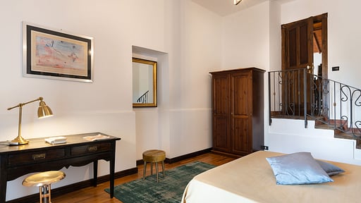 Villa Palmento La Rosa Schlafzimmer 4