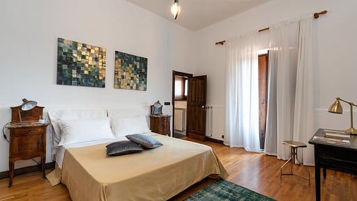 Villa Palmento La Rosa Schlafzimmer 4
