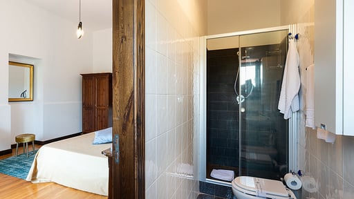 Villa Palmento La Rosa Schlafzimmer 4