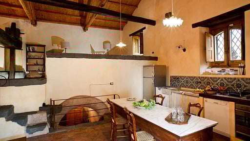 Villa Palmento Monterosso Living room