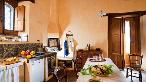 Villa Palmento Monterosso Kitchen