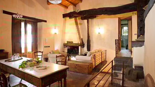 Villa Palmento Monterosso Living room