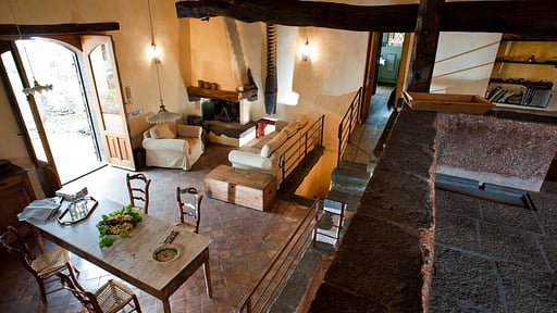 Villa Palmento Monterosso Dining area