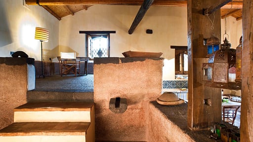 Villa Palmento Monterosso Dining area