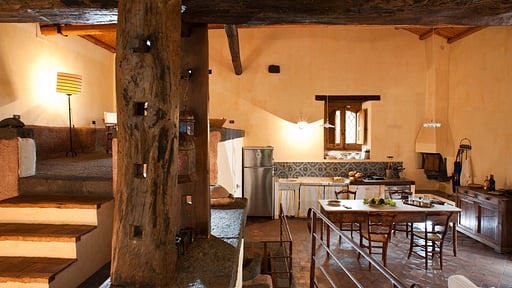 Villa Palmento Monterosso Dining area