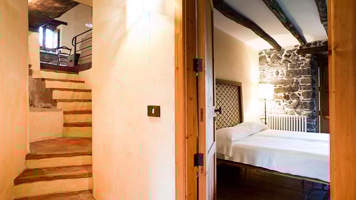 Villa Palmento Monterosso Bedroom 1