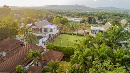 Villa Paloma Drone pictures