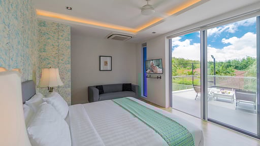 Villa Paloma Bedroom 2