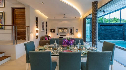 Villa Paloma Living room