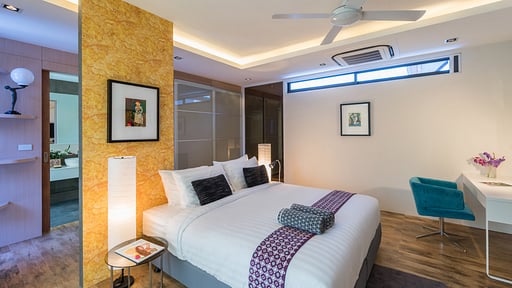 Villa Paloma Bedroom 1