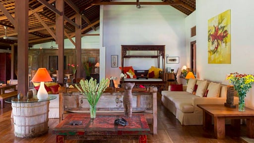 Villa Paloma Living room 1
