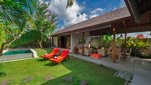 Villa Paloma Swimming pool 2