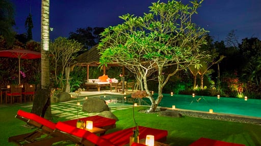 Villa Paloma Swimming pool 1