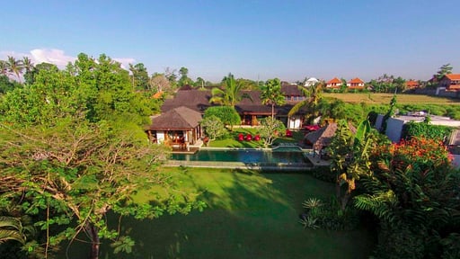Villa Paloma Swimming pool 1