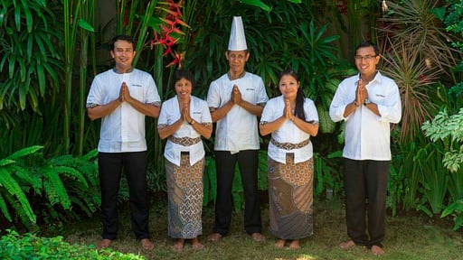 Villa Paloma Villa staff