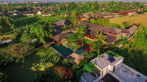 Villa Paloma Drone pictures