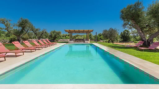 Villa Pamaridi Schwimmbad