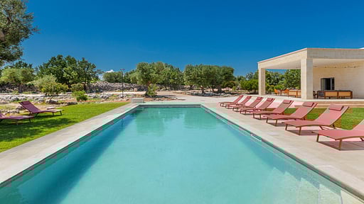 Villa Pamaridi Schwimmbad