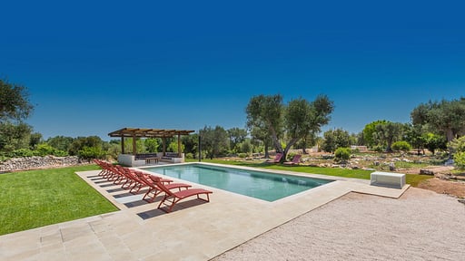 Villa Pamaridi Schwimmbad