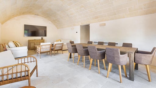 Villa Pamaridi Wohnbereich