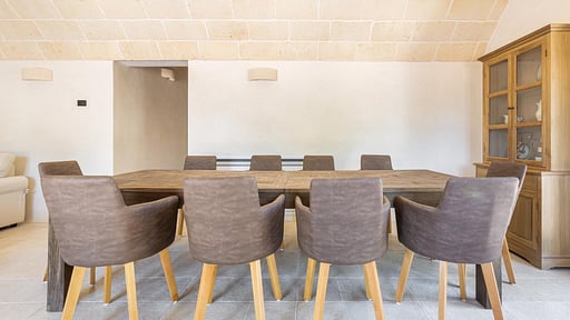 Villa Pamaridi Wohnbereich