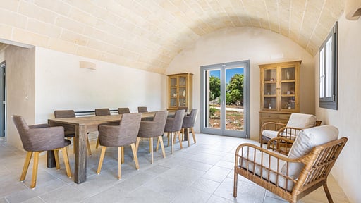 Villa Pamaridi Wohnbereich