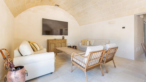 Villa Pamaridi Wohnbereich