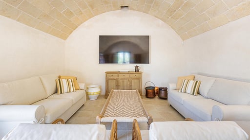 Villa Pamaridi Wohnbereich