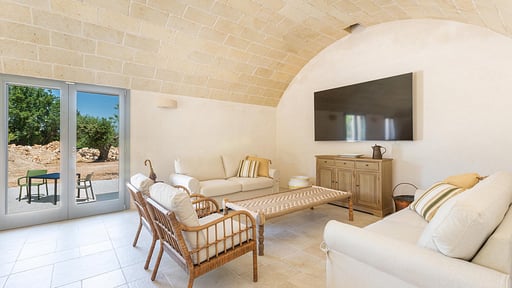 Villa Pamaridi Wohnbereich