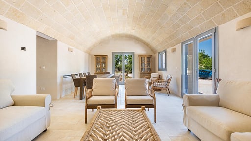 Villa Pamaridi Wohnbereich