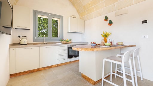 Villa Pamaridi Küche